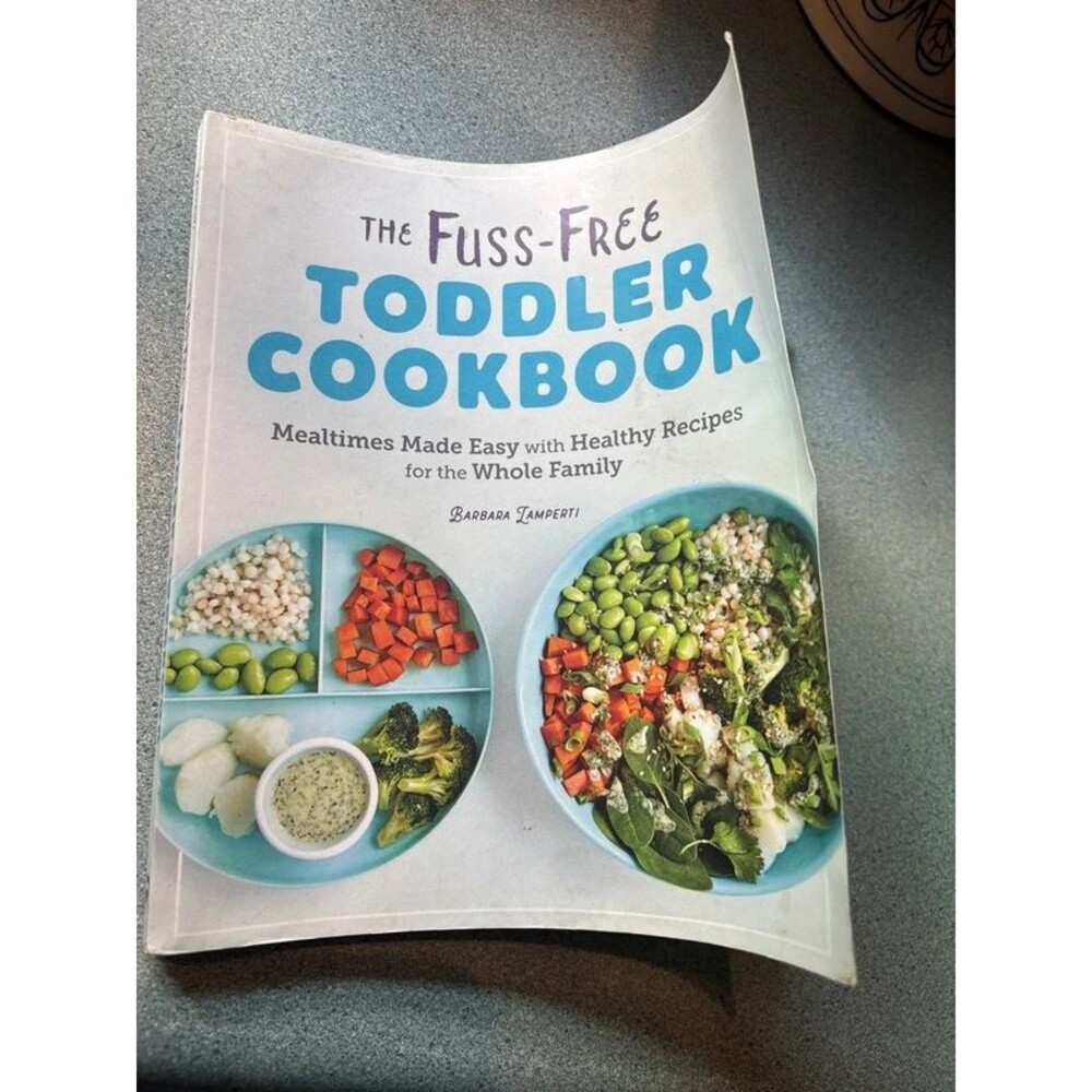 Fuss free toddler cookbook